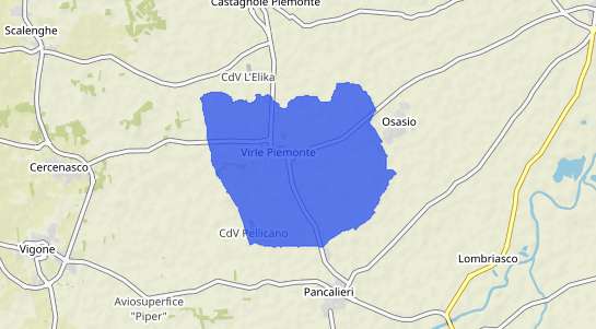 Prezzo degli immobili Virle Piemonte