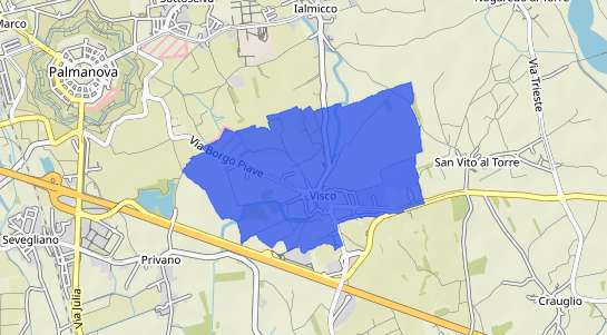 Prezzo degli immobili Visco