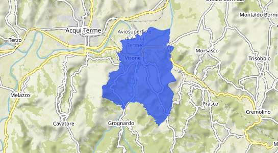 Prezzo degli immobili Visone