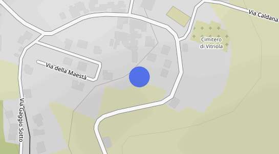 Prezzo degli immobili Vitriola