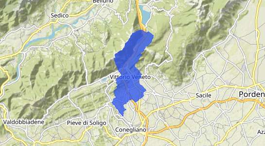 Prezzo degli immobili Vittorio Veneto