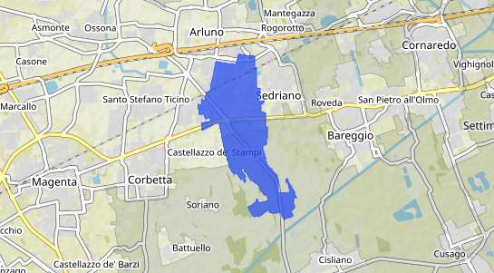 Prezzo degli immobili Vittuone