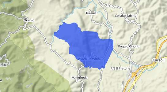 Prezzo degli immobili Vivaro Romano