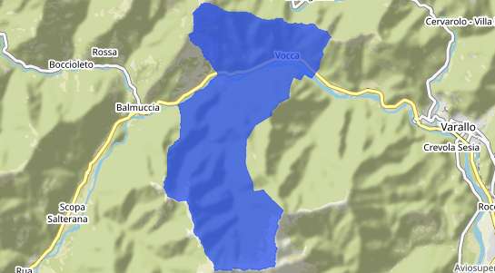 Prezzo degli immobili Vocca