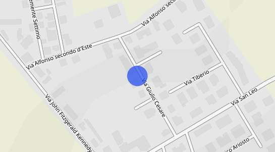 Prezzo degli immobili Voghenza