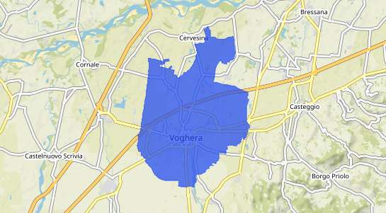 Prezzo degli immobili Voghera