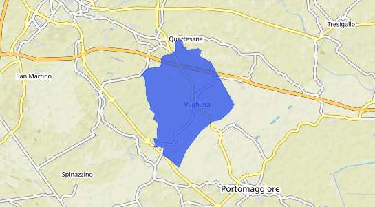 Prezzo degli immobili Voghiera