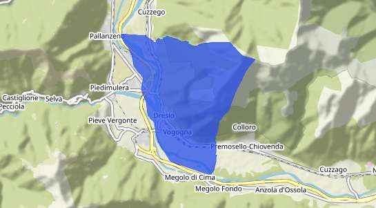 Prezzo degli immobili Vogogna