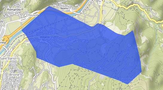 Prezzo degli immobili Volano