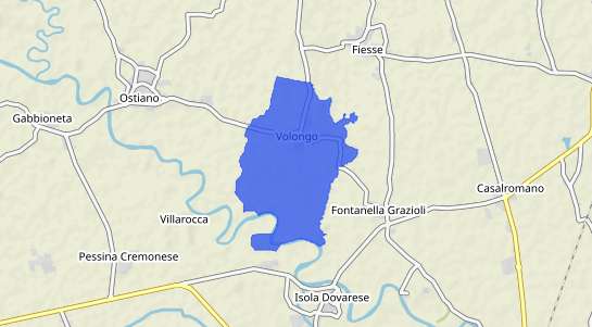 Prezzo degli immobili Volongo