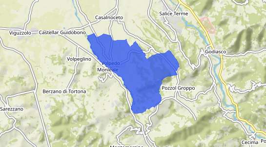 Prezzo degli immobili Volpedo