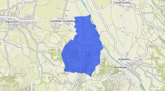 Prezzo degli immobili Volpeglino