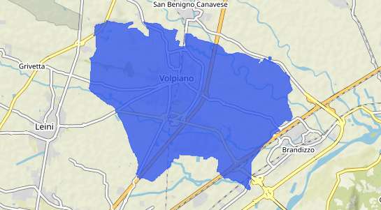 Prezzo degli immobili Volpiano