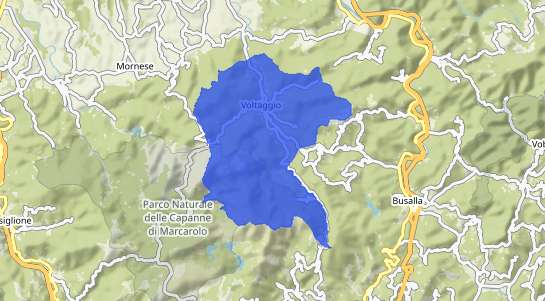 Prezzo degli immobili Voltaggio