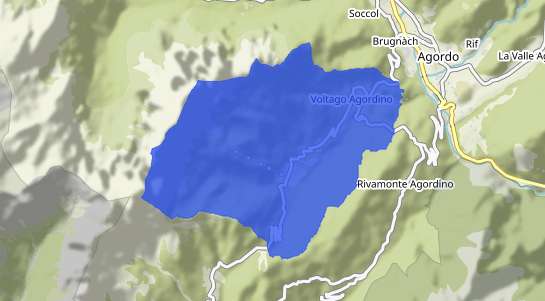 Prezzo degli immobili Voltago Agordino