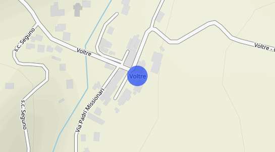 Prezzo degli immobili Voltre