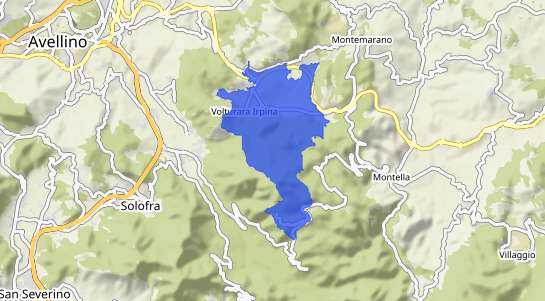 Prezzo degli immobili Volturara Irpina