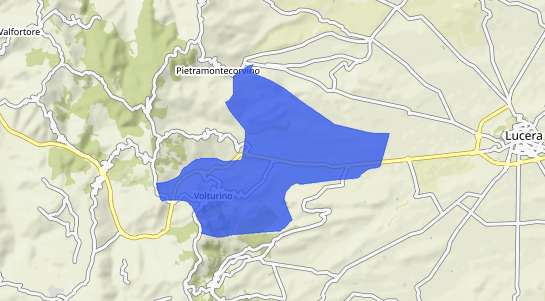 Prezzo degli immobili Volturino