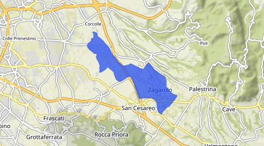 Prezzo degli immobili Zagarolo