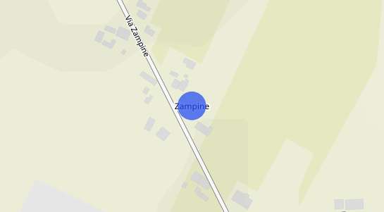 Prezzo degli immobili Zampine