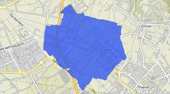 Prezzo degli immobili Zane