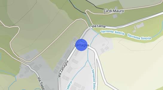Prezzo degli immobili Zattaglia