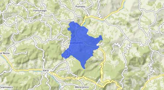 Prezzo degli immobili Zavattarello