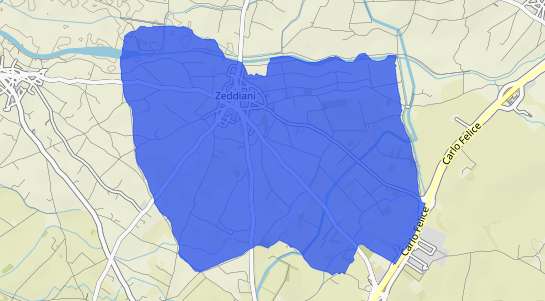 Prezzo degli immobili Zeddiani