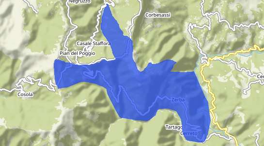 Prezzo degli immobili Zerba