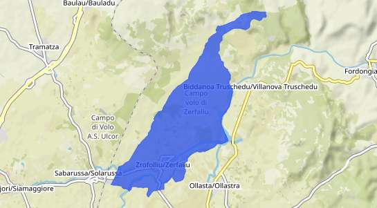 Prezzo degli immobili Zerfaliu