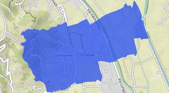 Prezzo degli immobili Zermeghedo