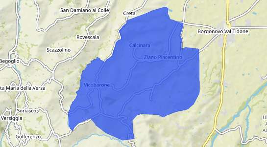 Prezzo degli immobili Ziano Piacentino