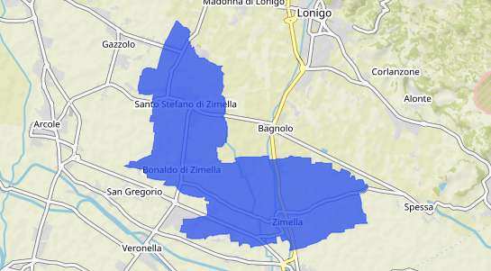 Prezzo degli immobili Zimella