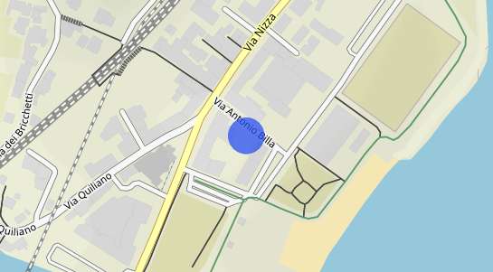 Prezzo degli immobili Zinola