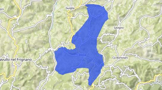 Prezzo degli immobili Zocca