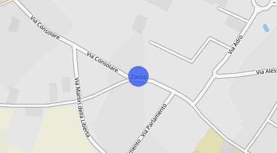 Prezzo degli immobili Zocco