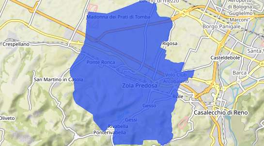 Prezzo degli immobili Zola Predosa