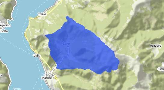 Prezzo degli immobili Zone