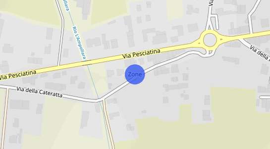 Prezzo degli immobili Zone