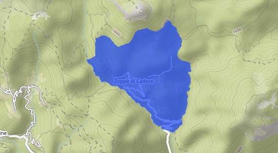 Prezzo degli immobili Zoppe  Di Cadore