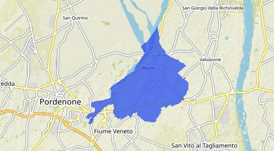 Prezzo degli immobili Zoppola