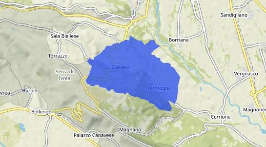 Prezzo degli immobili Zubiena