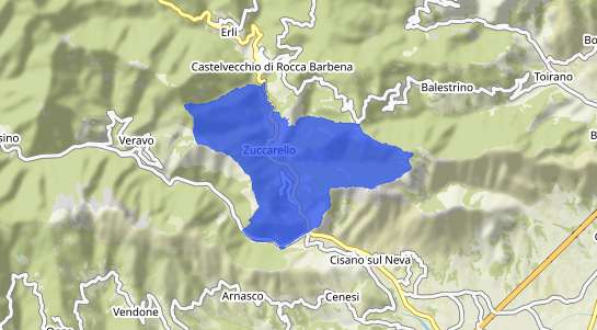 Prezzo degli immobili Zuccarello