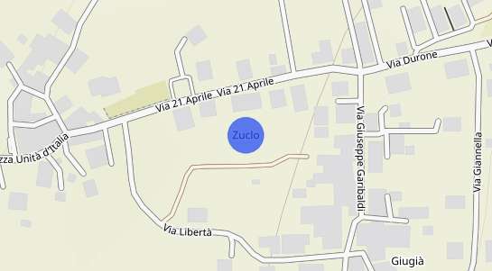 Prezzo degli immobili Zuclo