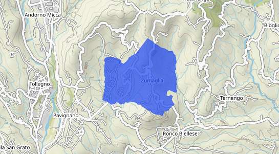 Prezzo degli immobili Zumaglia