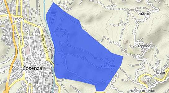 Prezzo degli immobili Zumpano