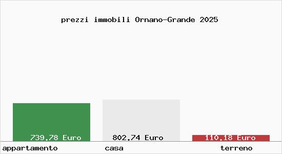 prezzi immobili Ornano-Grande