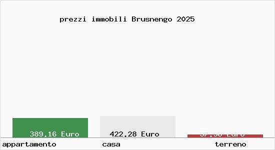 prezzi immobili Brusnengo