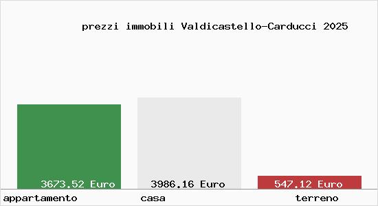 prezzi immobili Valdicastello-Carducci